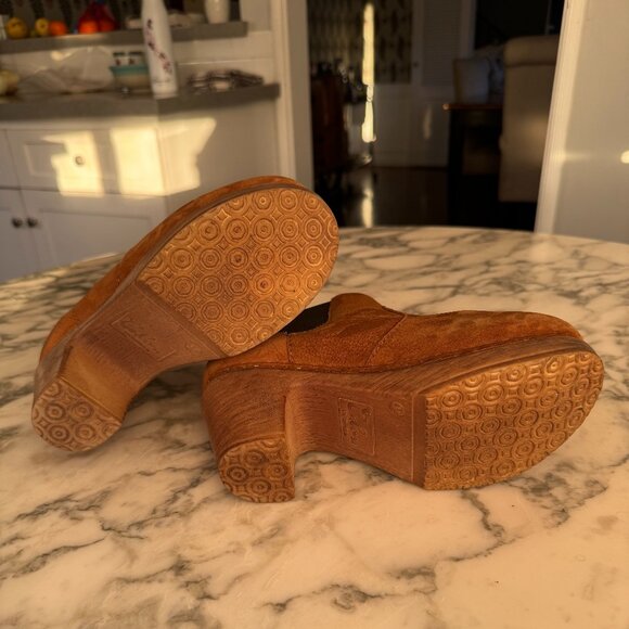 Calou Doris Clogs in Cognac - Picture 4 of 6